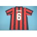 AC Milan 93/94 Home Red&Black Soccer Jersey